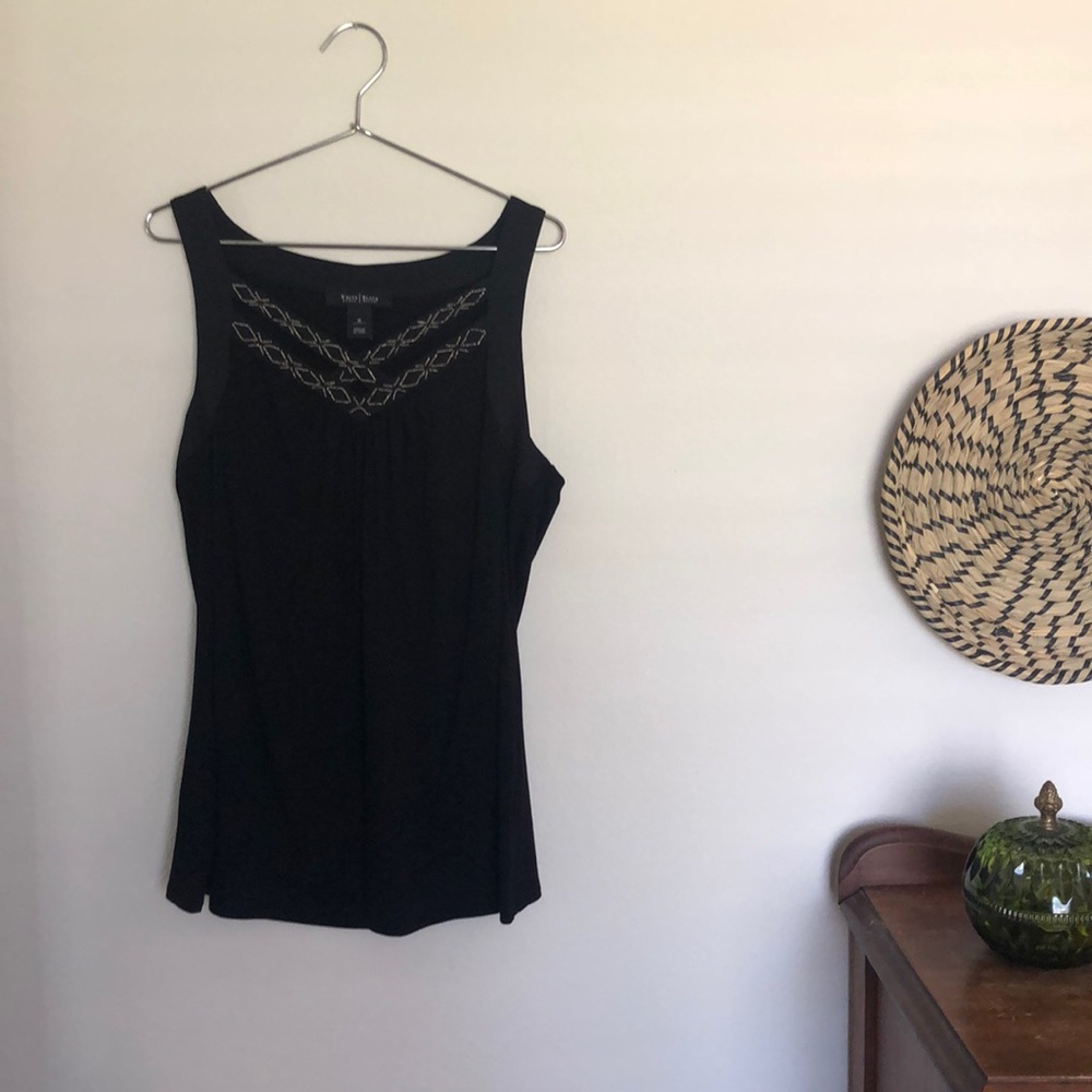 White House Black Market Sleeveless Top